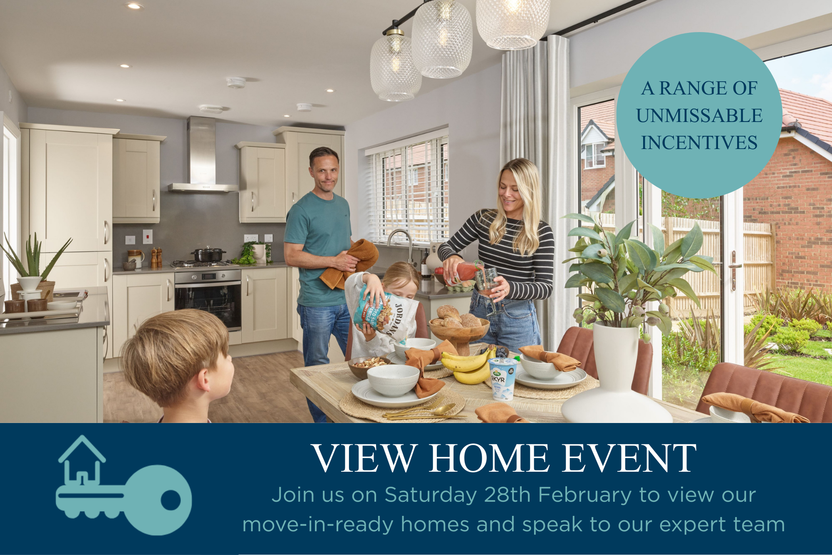 View Home Event Website Banner