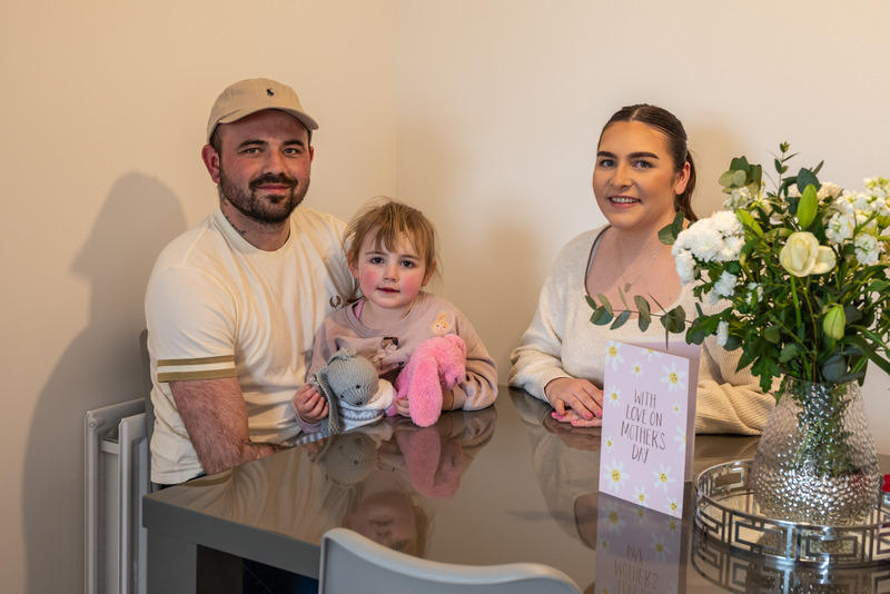 Family are in the pink enjoying cosy new-build home at Quantum Fields in Littleport