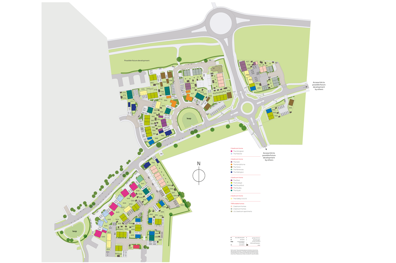 St Marys site plan PNG