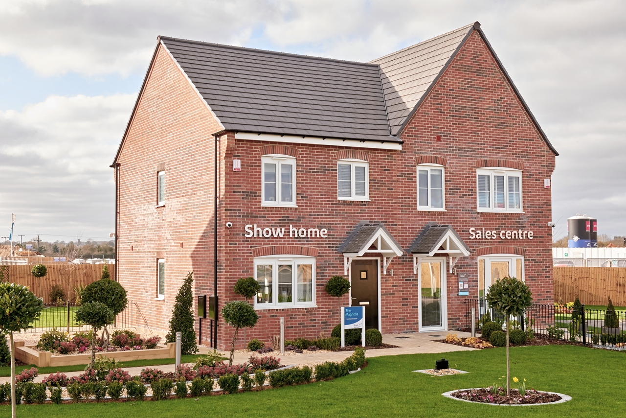 New Homes For Sale in Beverley Longfields Bovis Homes