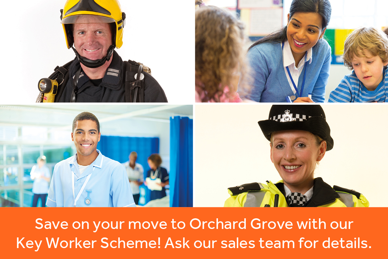 Orchard Grove New Build Homes & Houses for Sale in Comeytrowe near Taunton Linden Homes