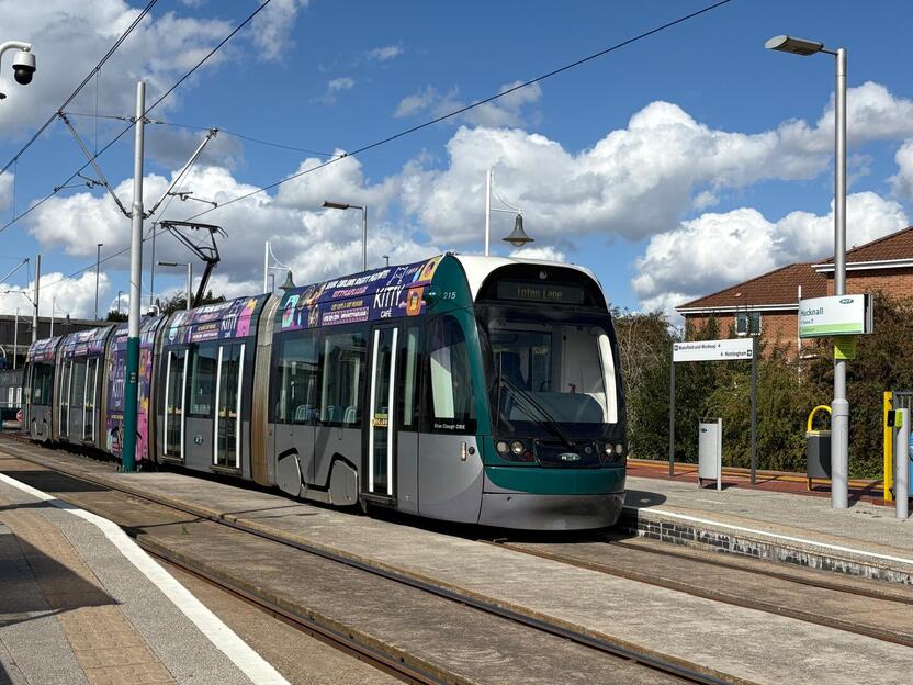 Hucknall Tram