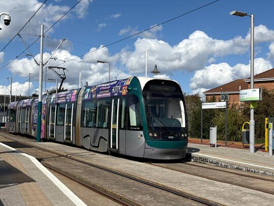 Hucknall Tram