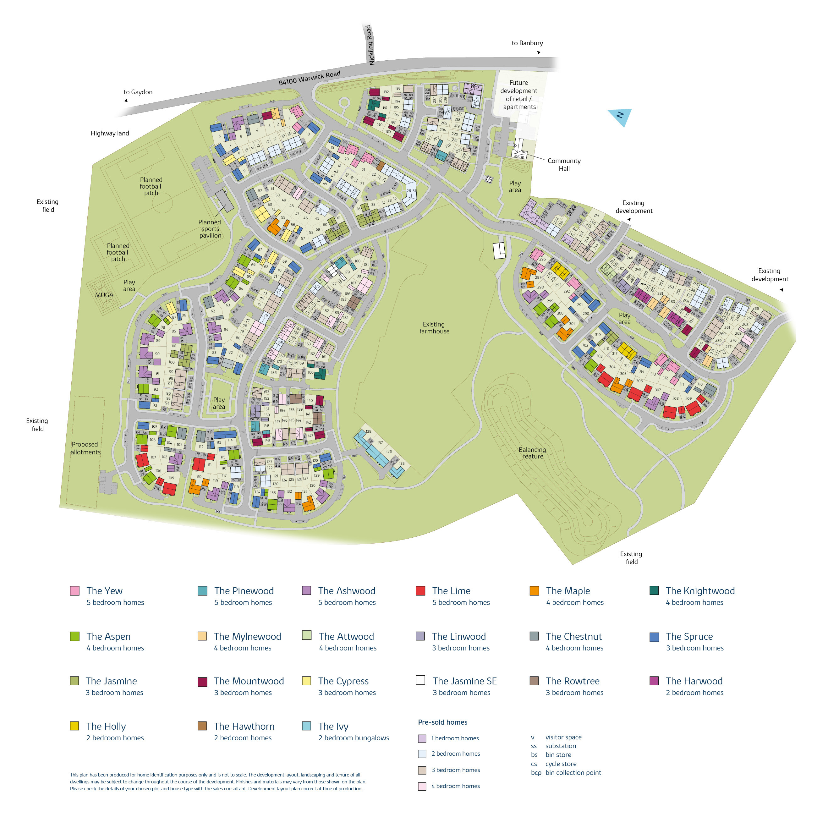 Roman Fields Site Plan PH2 9.24