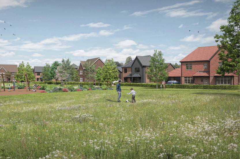 Oakridge Grange Street Scene (2)