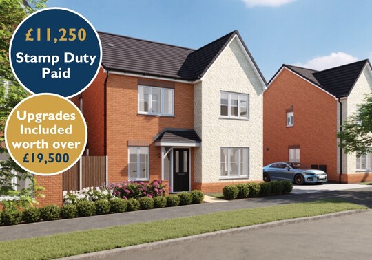 Plot 222 - Juniper - Liberty Place