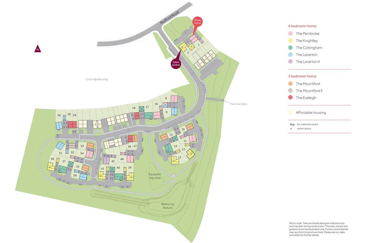 Siteplan