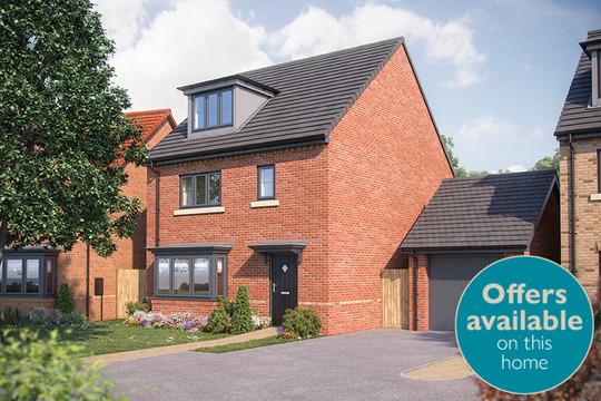 The Larkspur - Foxrush Walk 2