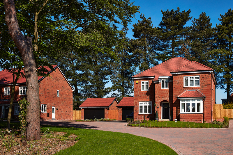 Construction work completed on Bovis Homes properties at Fletcher’s Rise in Wombourne