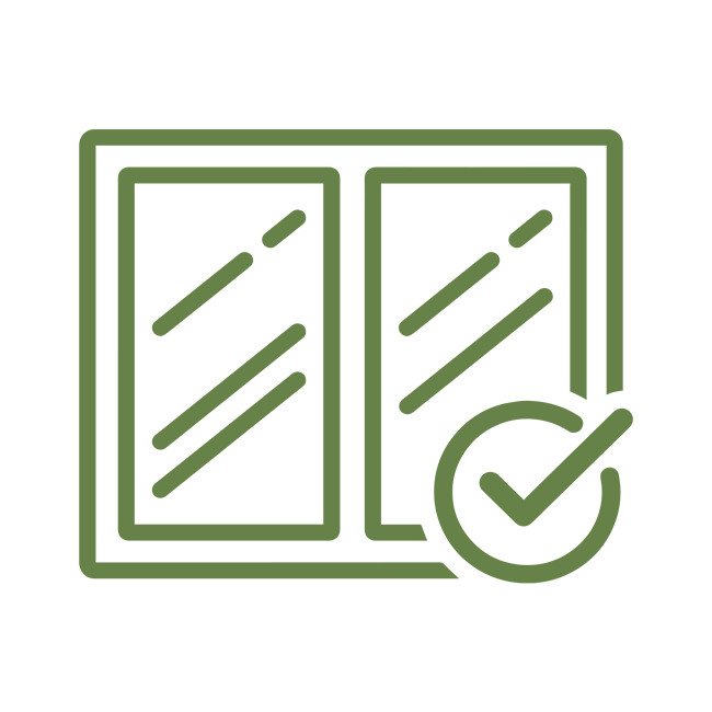 DOUBLE GLAZING logo