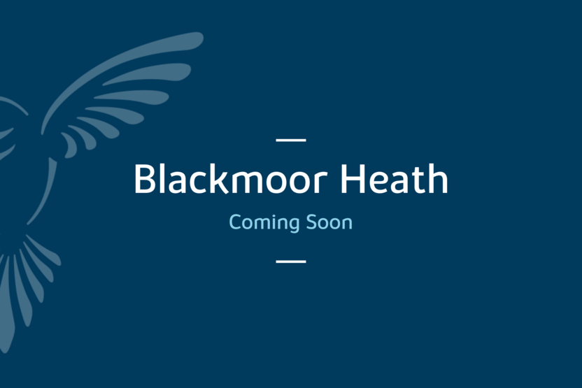 Blackmoor Heath Coming Soon Banner