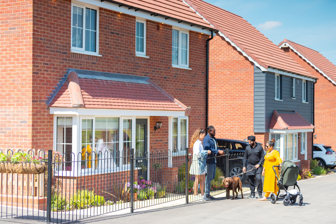 Houses For Sale in Warwick The Priors Linden Homes