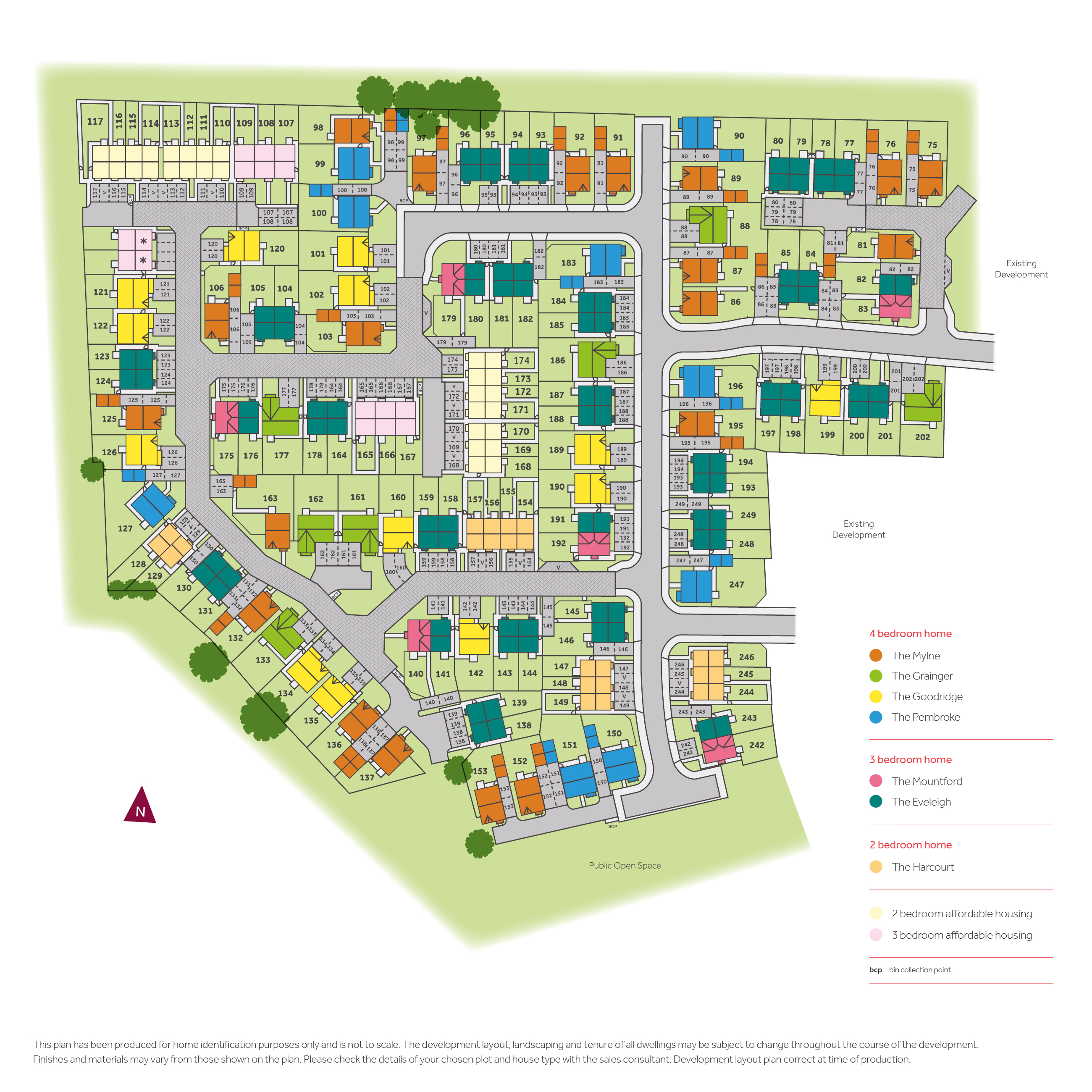 EY LH NFM Site Plan