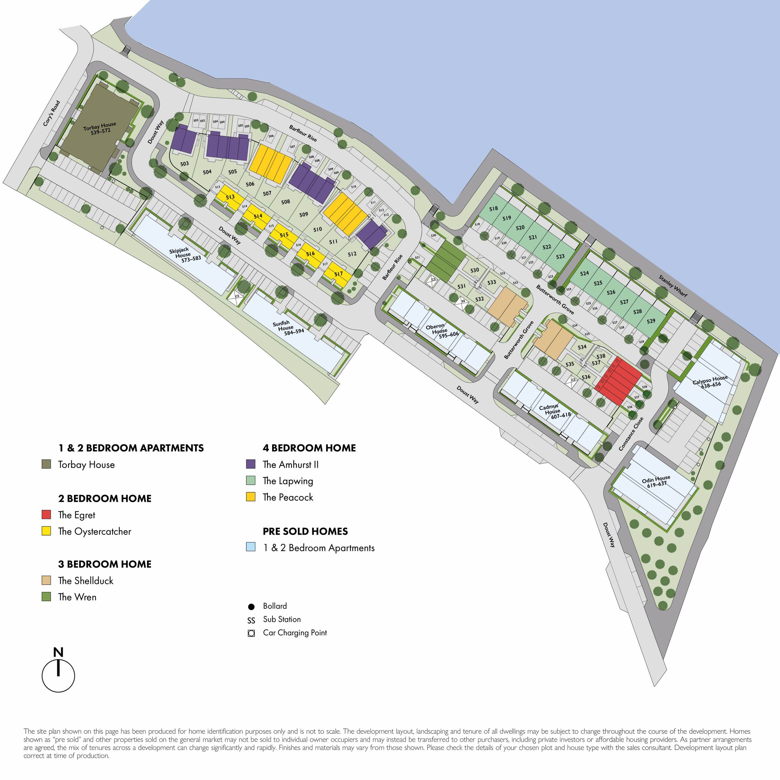 DS16468 Rochester Site Plan