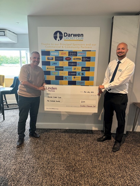 Linden Homes champions local talent with Cricket Club sponsorship