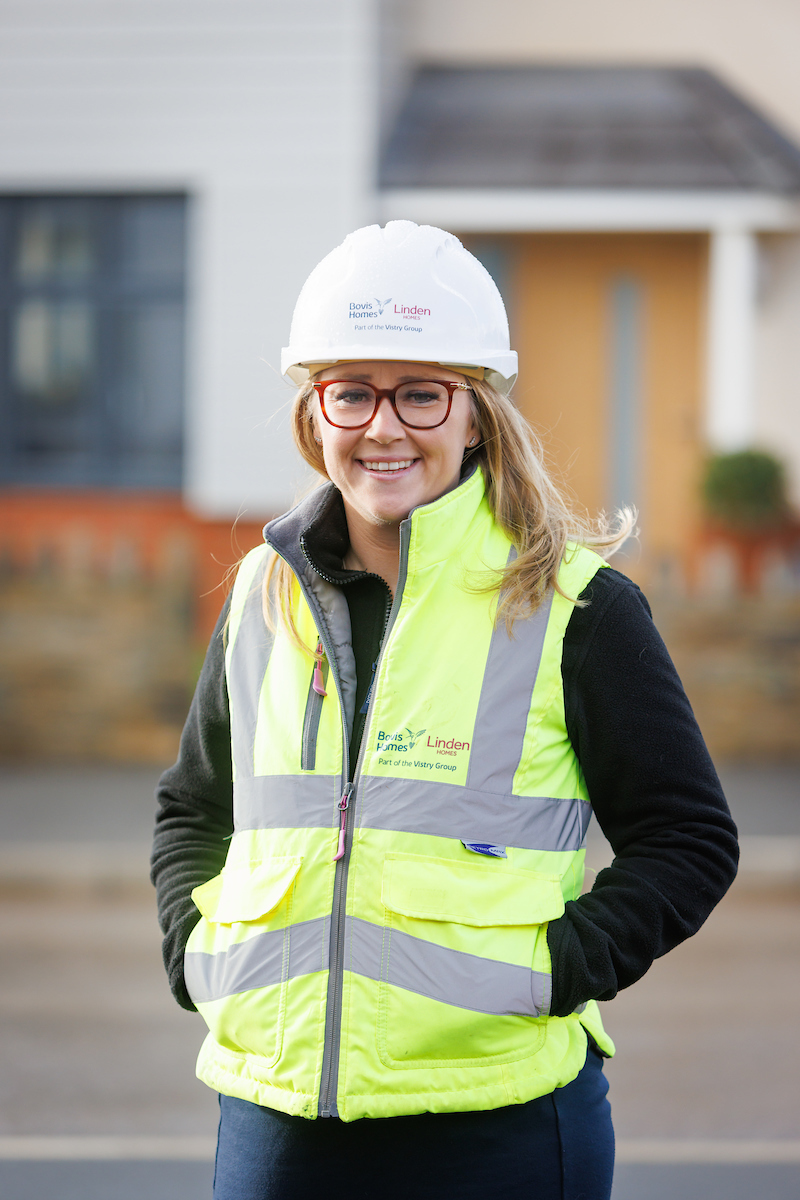 Encouraging girls to consider housebuilding as a career: senior quantity surveyor Grace helps to drive change