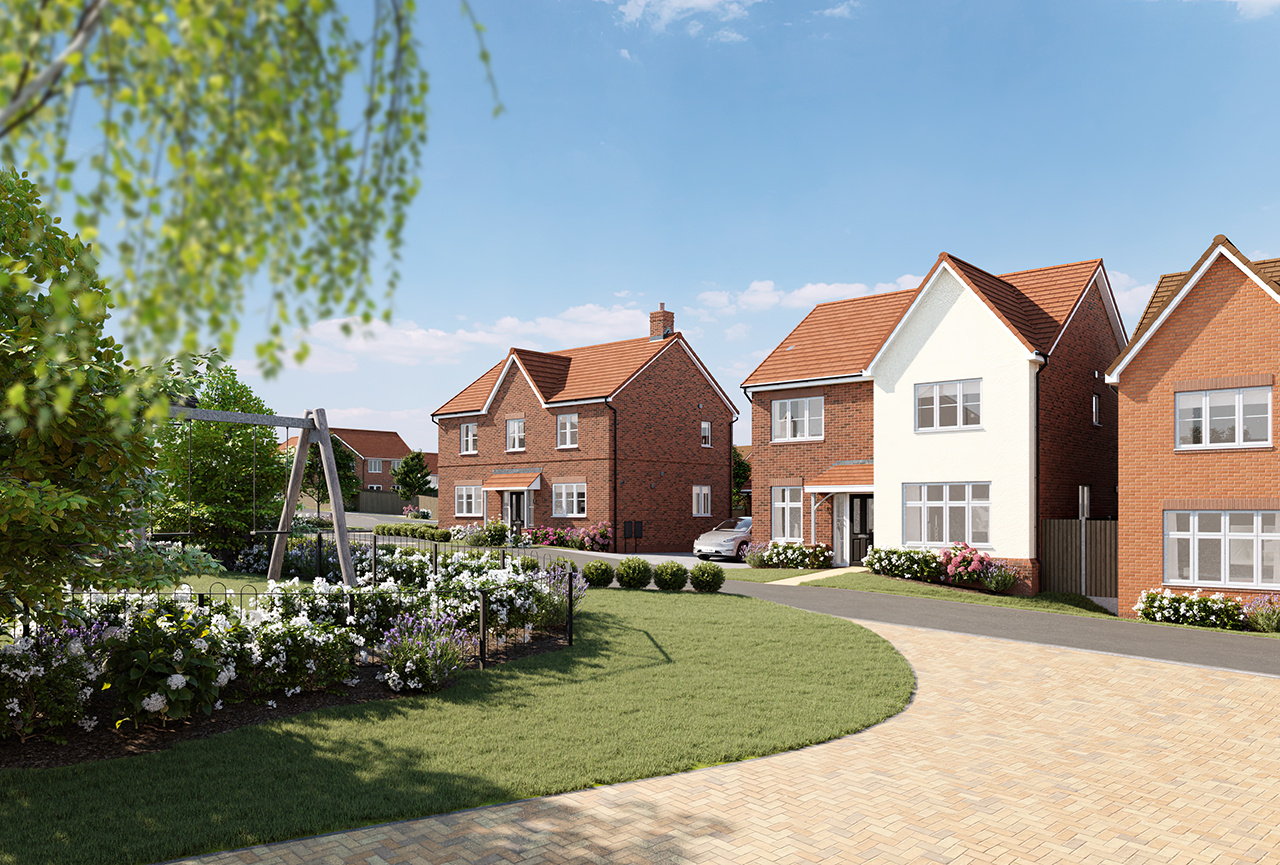 Liberty Place New Homes For Sale in Hailsham Bovis Homes
