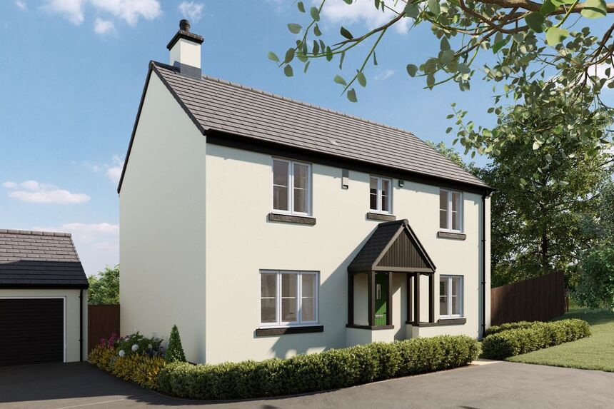 Linden SW The Oaks Plot189 CGI KEMPTHORNE FrontView