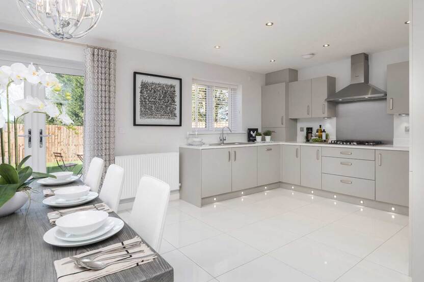 Typical kitchen