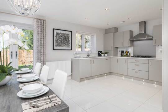 Typical kitchen