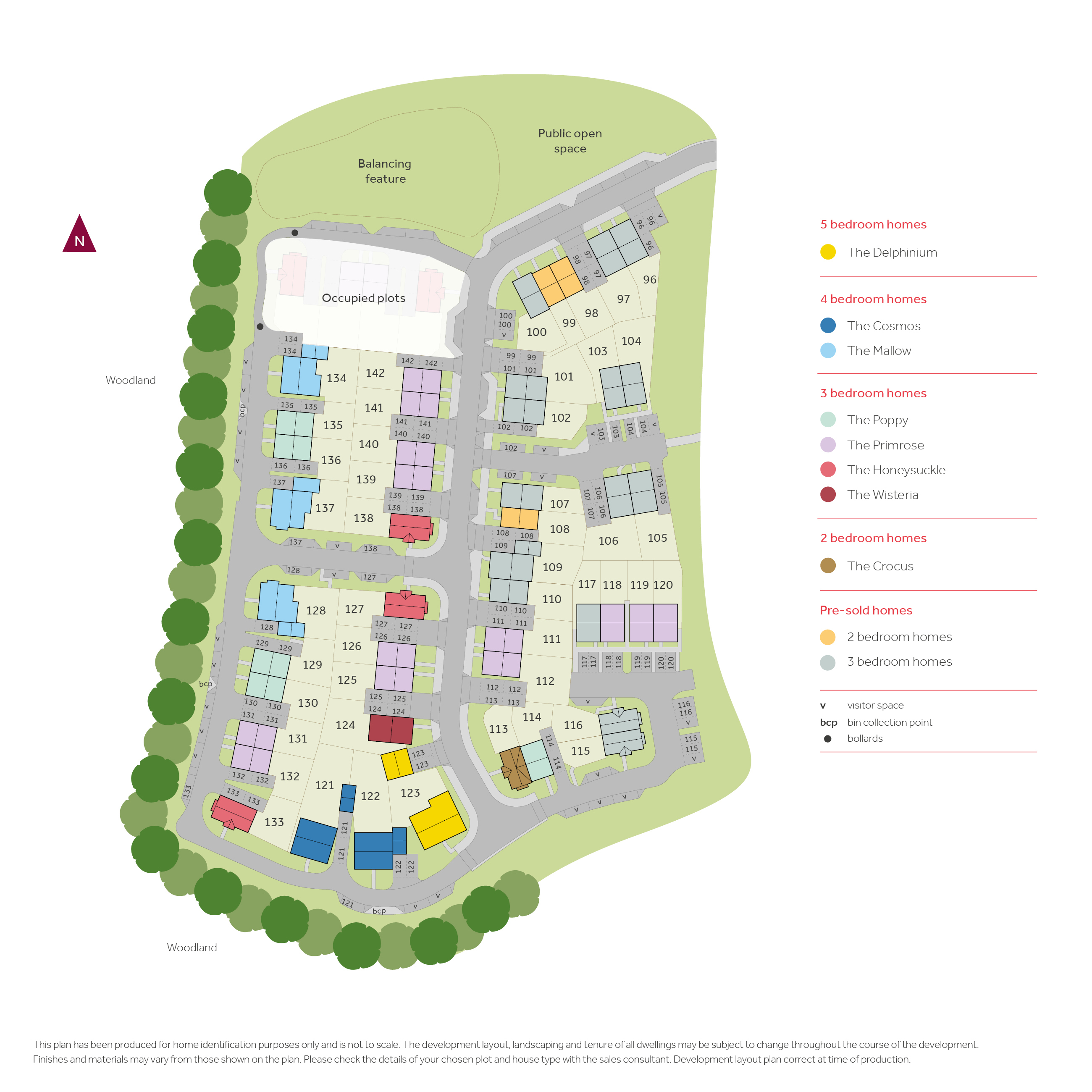 Albany Park siteplan LINDEN 01.25