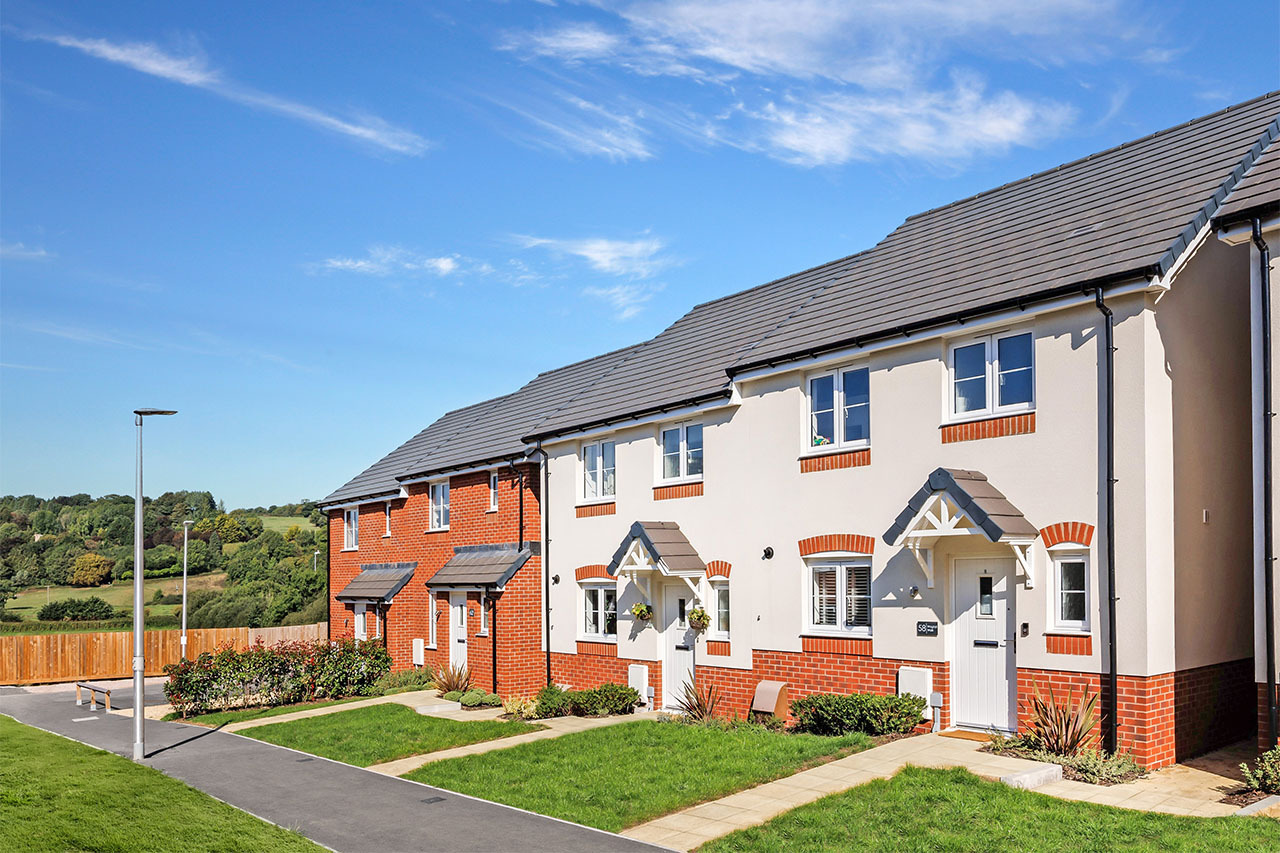 Mill Brook Green Houses For Sale in Axminster Linden Homes