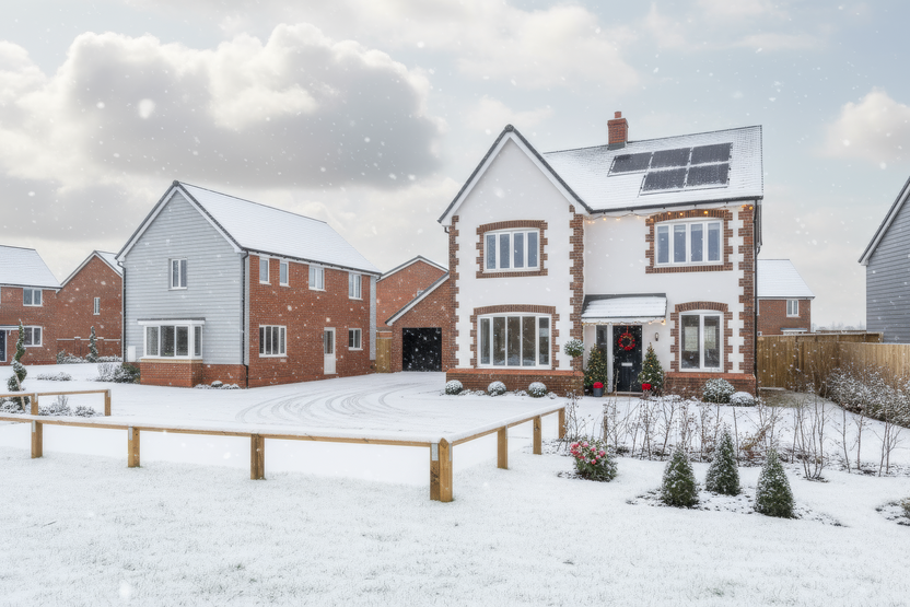 Mill VIew Pagham Christmas Externals