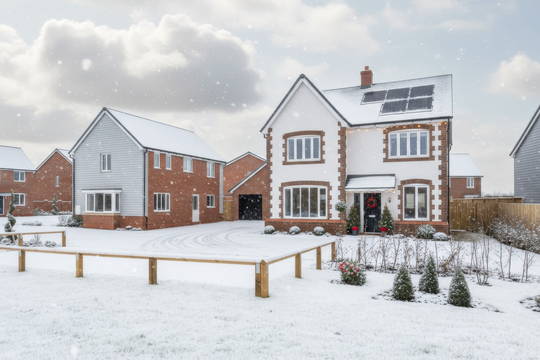 Mill VIew Pagham Christmas Externals