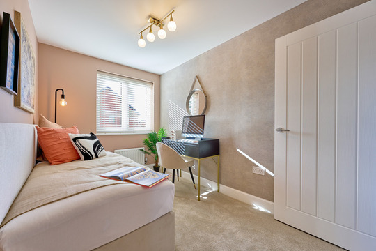 The Armitage HT 361 - Bedroom Three