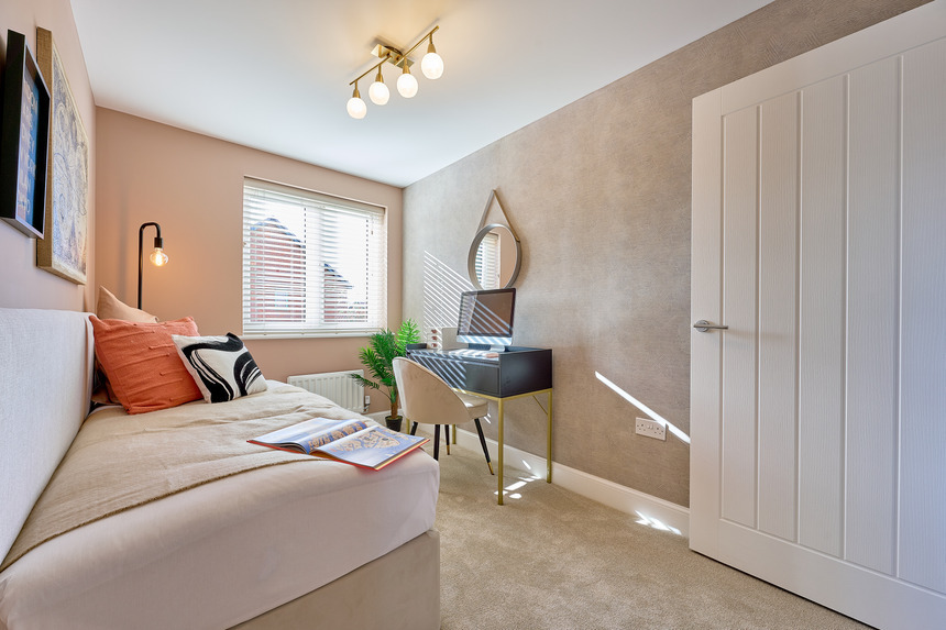 The Armitage HT 361 - Bedroom Three