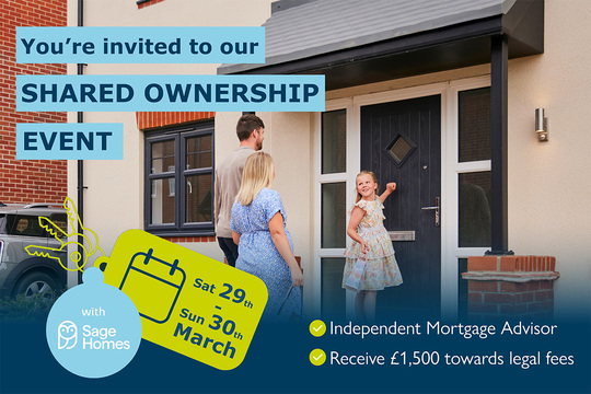 Bovis Homes - Haddon Peake Shared Ownership Event Collateral – Web Banner