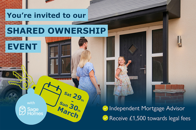 Bovis Homes - Haddon Peake Shared Ownership Event Collateral – Web Banner