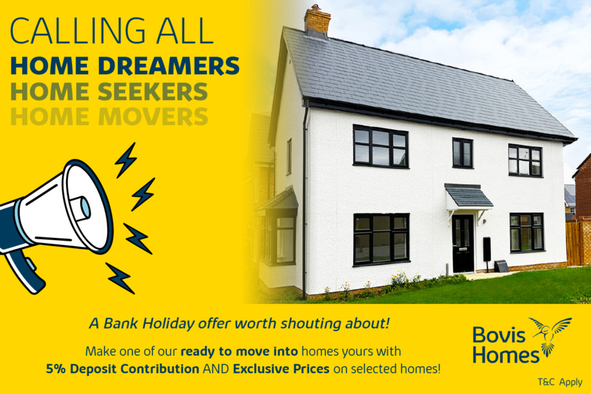 Bovis Homes_East Anglia_Bank Holiday Offer_Development Hero