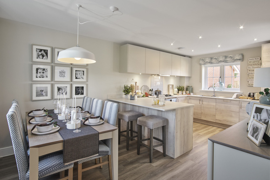 Redstart Kitchen Dining