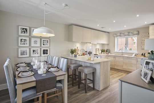 Redstart Kitchen Dining