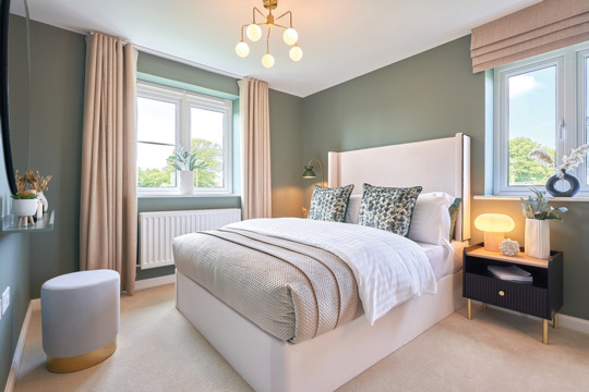 The Hemans HT 462 - Bedroom One
