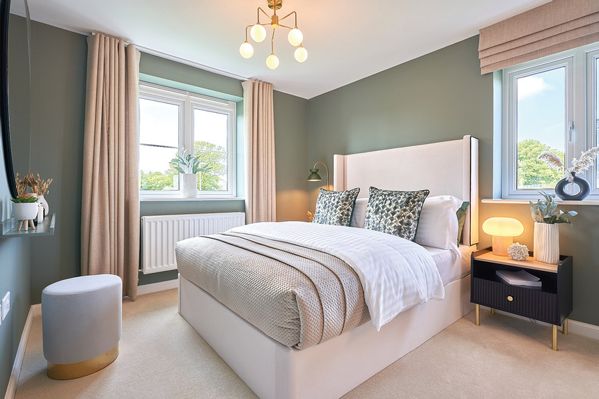 The Hemans HT 462 - Bedroom One
