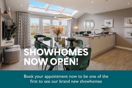 Showhomes Now Open