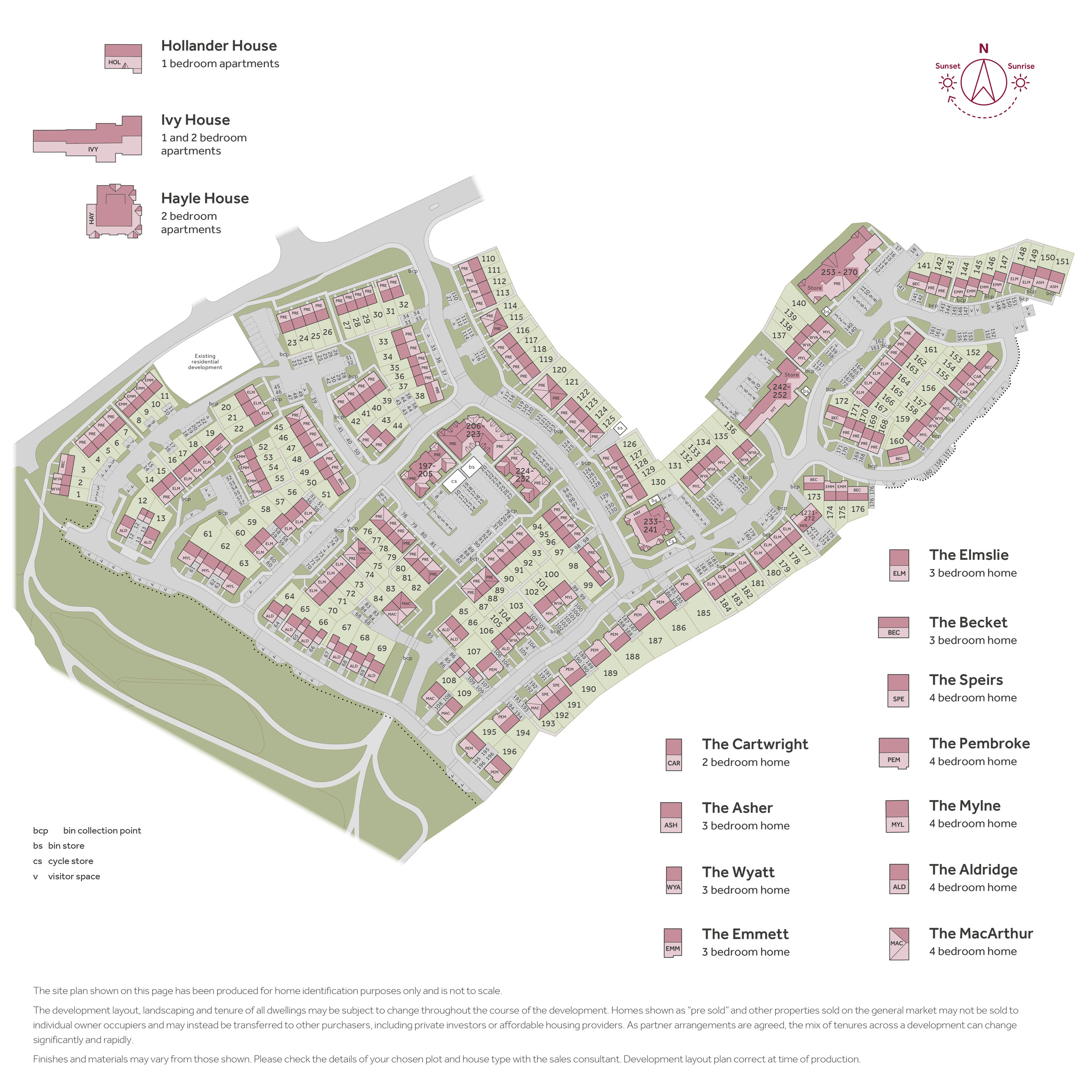 DS14695 [LH] Millwright Place Site Plan