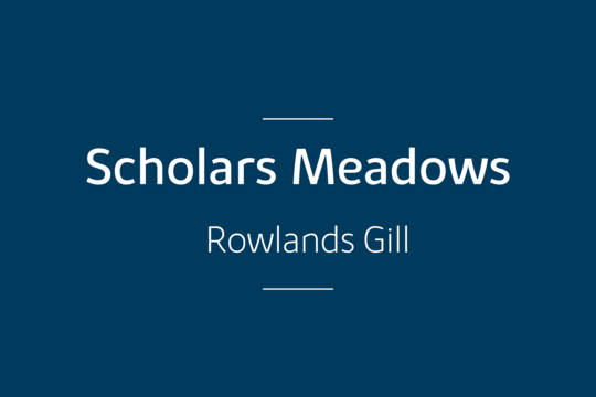 Scholars Meadows Bovis Homes North East