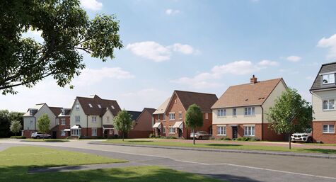 First homes released for sale at new development in Church Crookham