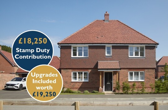 Home 37 - The Evergreen - Orchard Park