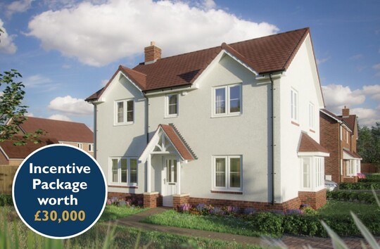 Home 8 - The Leverton - Meadow View