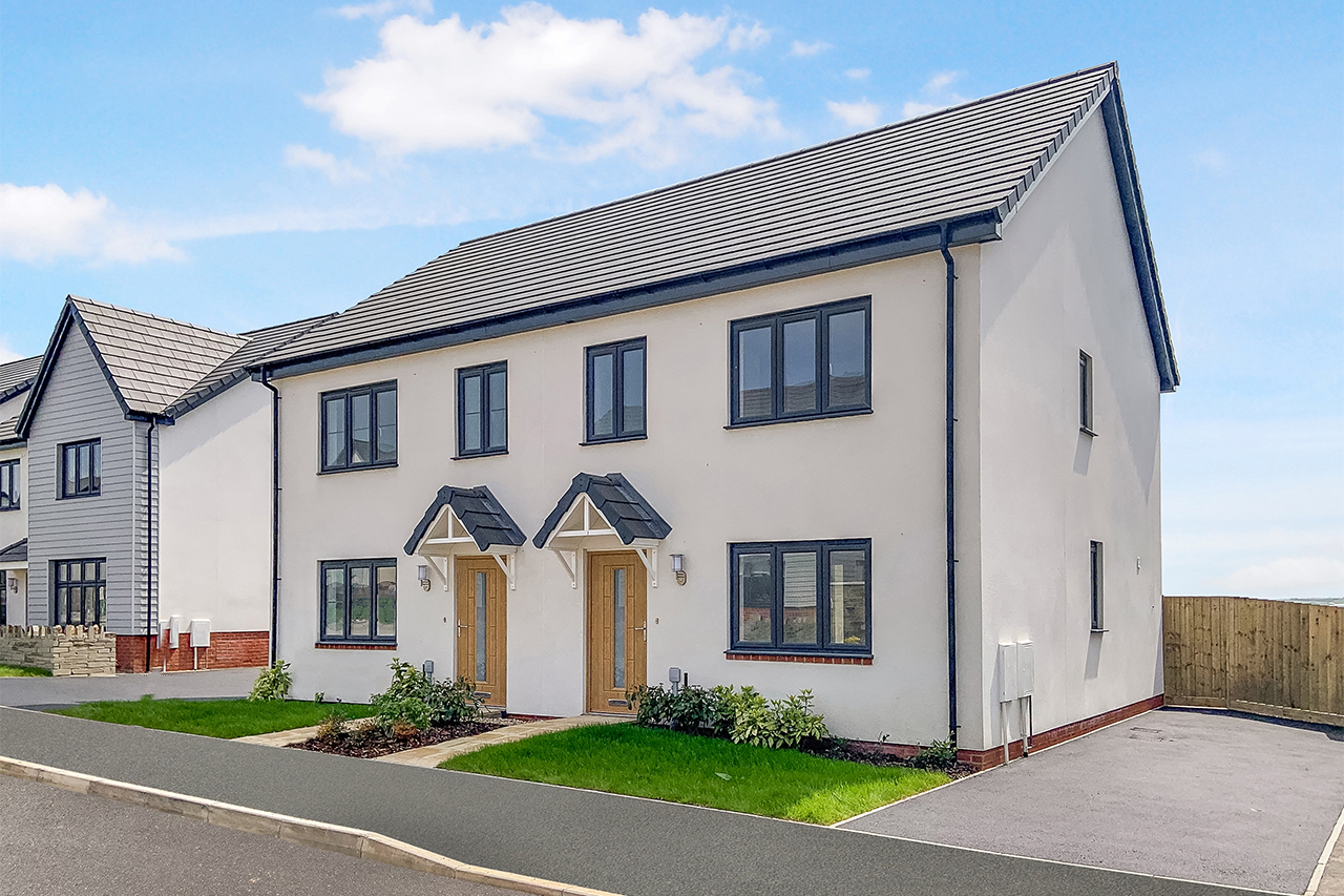 Bay View New Homes in Northam for Sale, New Build Houses Bideford