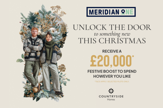 Christmas Campaign 2025 Meridian One