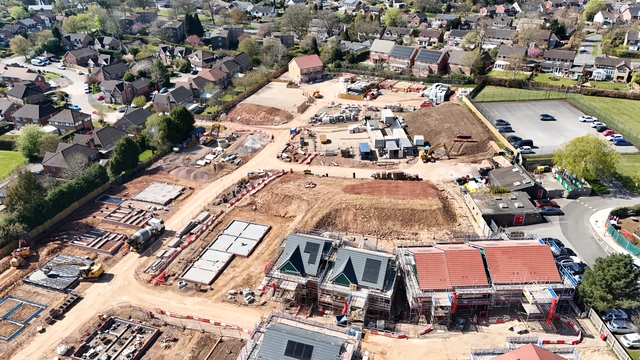 Stone Walk Drone Footage