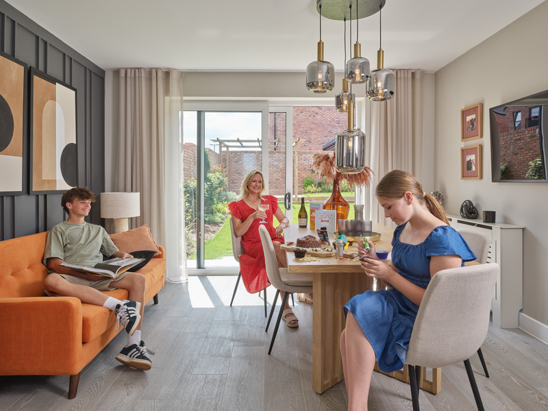 Bovis Homes lifestyle image