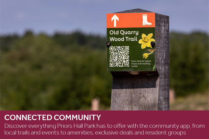 Linden Homes_Priors Hall Park_Connected Community