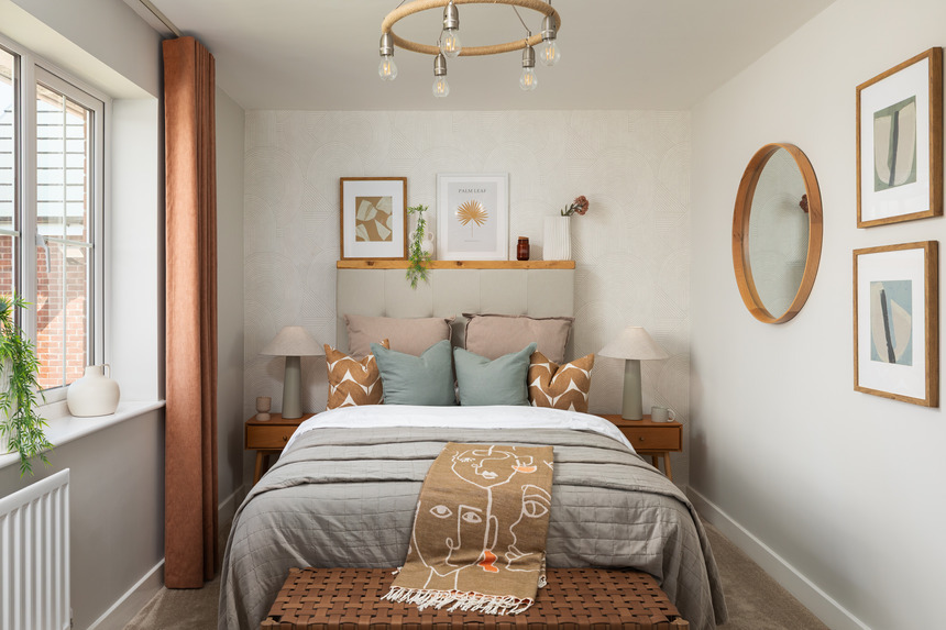 Goshawk Indicative Bedroom Two