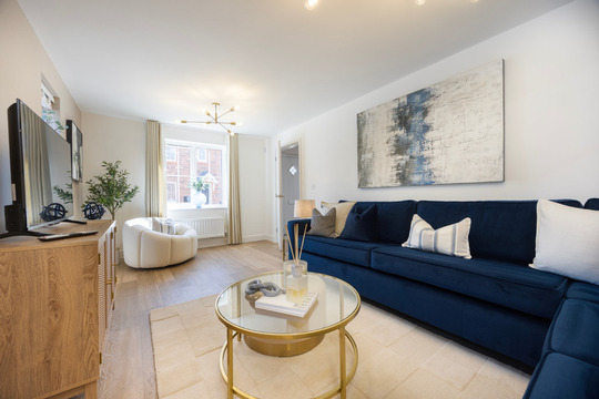 The Spenser HT 466 - Sitting Room